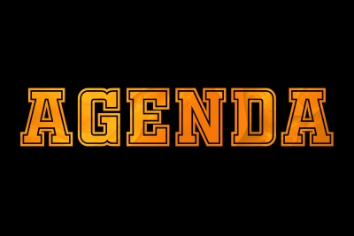 Agenda